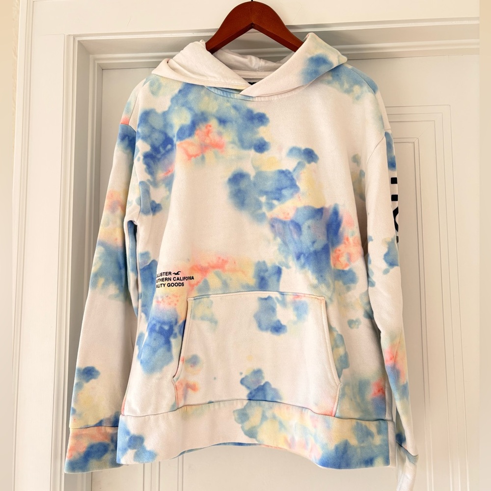 Hollister Tie Dye Hoodie Mens M